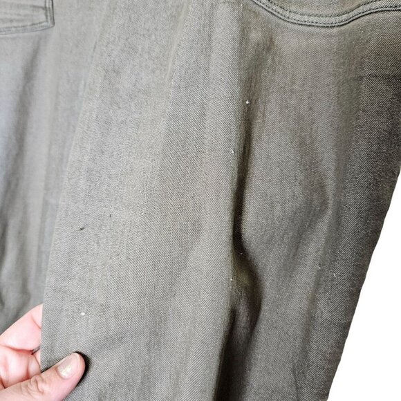Marmot Women's Size 12 Greenish‎ Casual Pants With Zipper Pockets Flawed - Picture 3 of 15